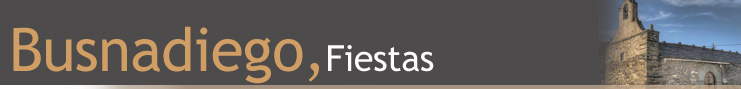 Busnadiego fiestas